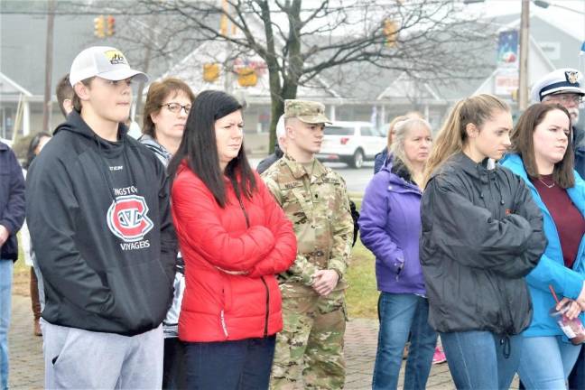 Town holds second 'Wreaths Across America' event