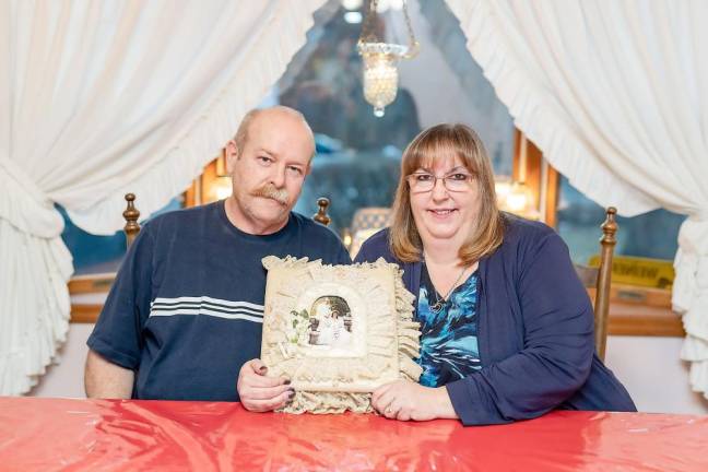 Michael and Karen Joy of West Milford have been together for 32 years. (Photos by Sammie Finch)