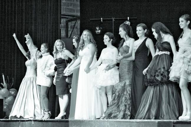 Girls, girls and more girls Girls World Expo fashion show.