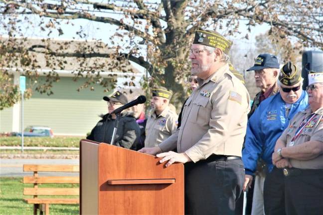 Town honors military members with Veterans Day ceremony