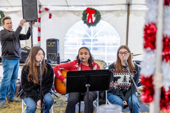 Celebrate the season Winterfest 2023 in Monroe, N.Y. (Photo by Sammie Finch)