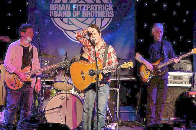 Brian Fitzpatrick &amp; The Band of Brothers opens the concert series on July 7.