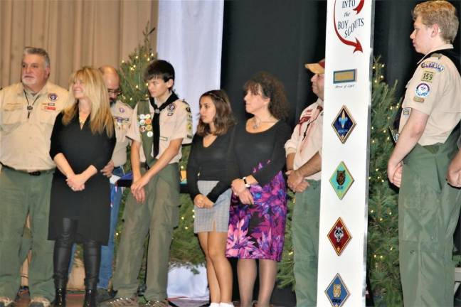 Newest Eagle Scouts take flight following ceremony