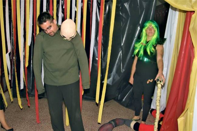 Macopin hosts 'Haunted Hallway'