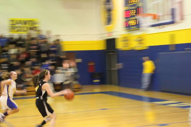 Brielle Mulvihill reaches 1000 point milestone Brielle Mulvihill reaches 1000 point milestone