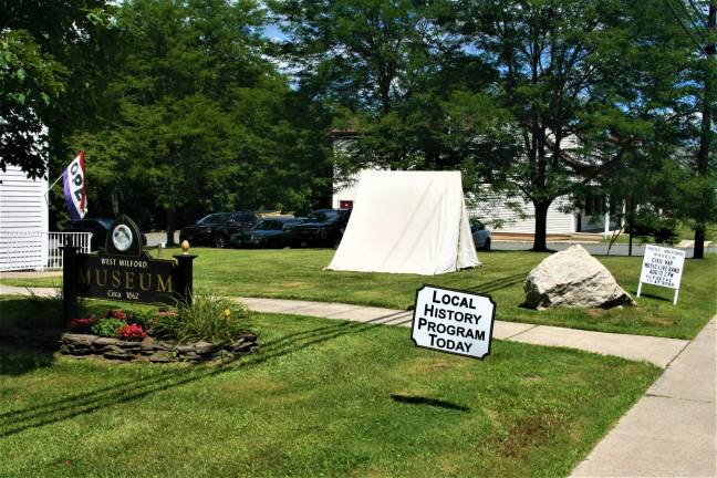 The West Milford Museum is open on Saturdays from 1-4 p.m.