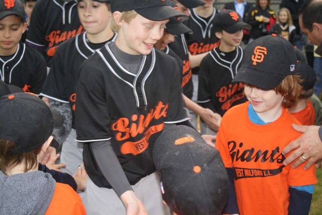 Bucky Dent a big hit with Little League Bucky Dent a big hit with Little League