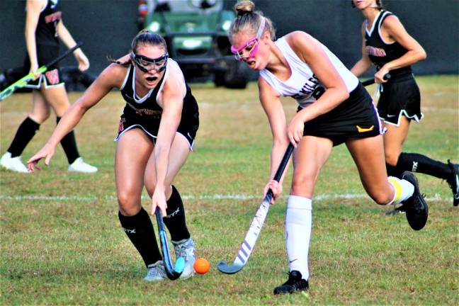 Lady Highlanders’ field hockey ties Westwood Regional