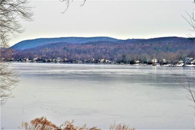 Greenwood Lake cleanup money to be used in Belcher’s Creek Greenwood Lake cleanup money to be used in Belcher’s Creek