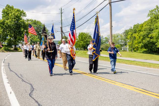 Honoring the fallen Monroe hosted its annual Memorial Day Parade on Sunday, May 26, 2024. Photos by Sammie Finch