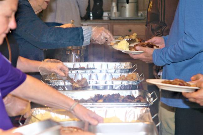 Elks host breakfast for New York State veterans