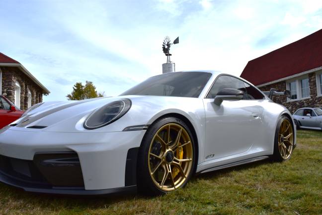 Friends of Wallisch Homestead host car show A Porsche 911j GT3