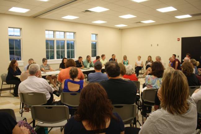 There were approximately 50 people in the audience at the meeting, including many new faces and ideas.