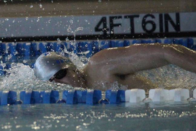 PCTI having successful swim season Sophomore Jake DeMarco is making his mark on the PCTI swim team.