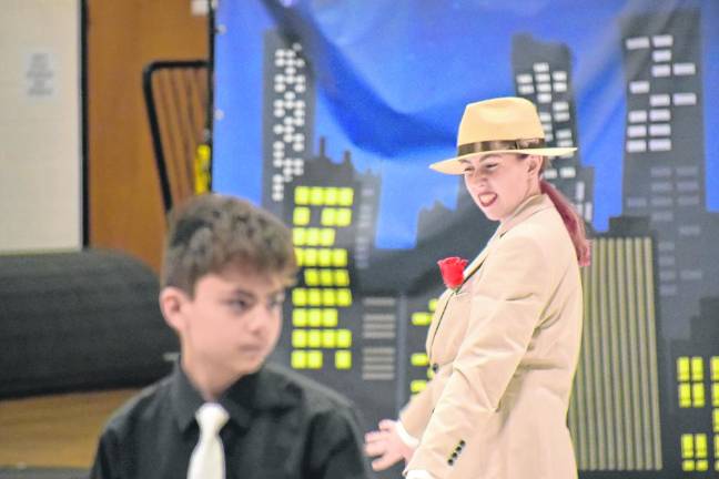 ‘La Cosa Nostra’ is the 2024 performance theme of Roxbury High School.