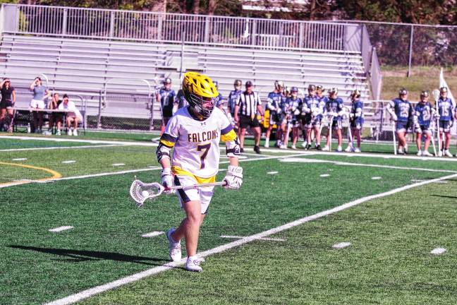 Sports roundup: Falcons advance to MCT semifinal Jefferson's Matty Leppard scored one goal.