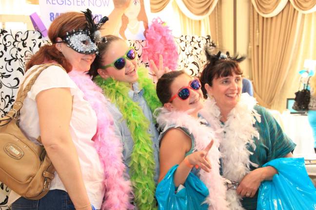 More than 500 attend Girls World Expo Girls having fun at the expo.
