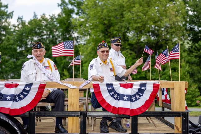 Honoring the fallen Monroe hosted its annual Memorial Day Parade on Sunday, May 26, 2024. Photos by Sammie Finch