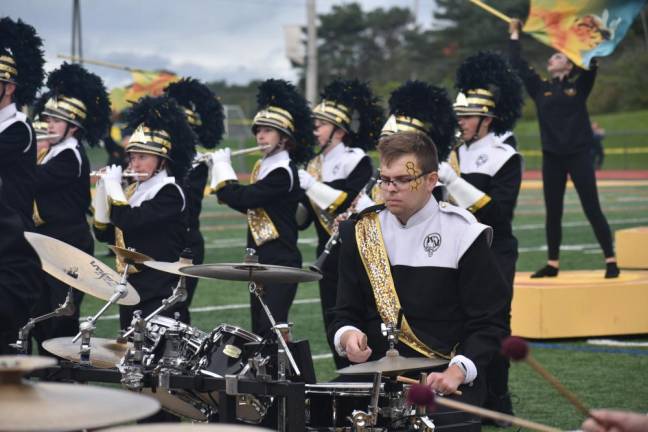 The Highlander Marching Band hosted six other bands from throughout the region Saturday. Sept. 30.