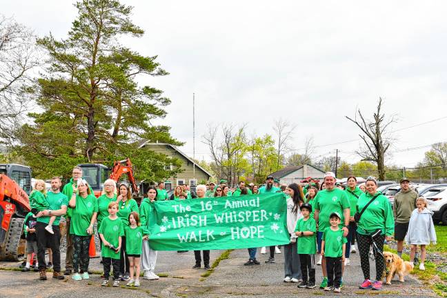 Photos: 16th annual Irish Whisper Walk Photos: 16th annual Irish Whisper Walk