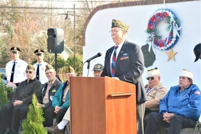 Town honors military members with Veterans Day ceremony