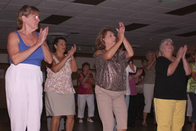 Farewell to summer And now comes the "Cha-Cha Slide."