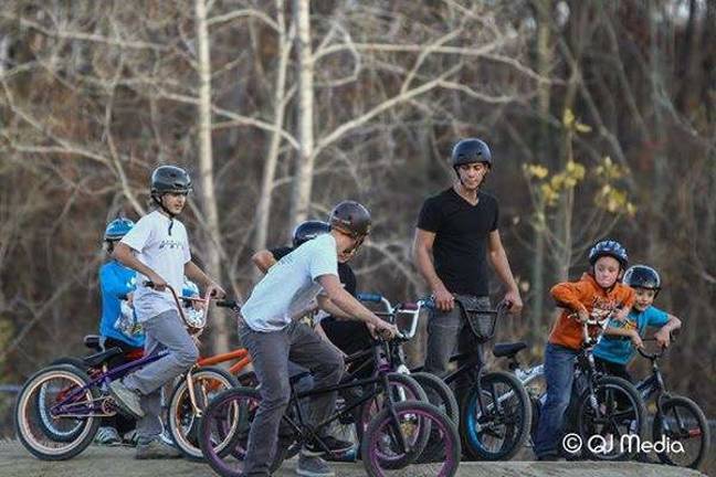 West Milford’s Family Pump Track: a place to find fun and a role model For more photos from the West Milford pump track by Quinton Johnson, go to qjmedia-nj.com.