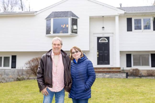 John and Ellen Hart have lived in West Milford for 30 years.