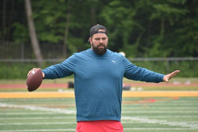 Girls flag football club wins respect Head coach Matt Keyzer says other coaches in the league were very impressed with the West Milford High School team.