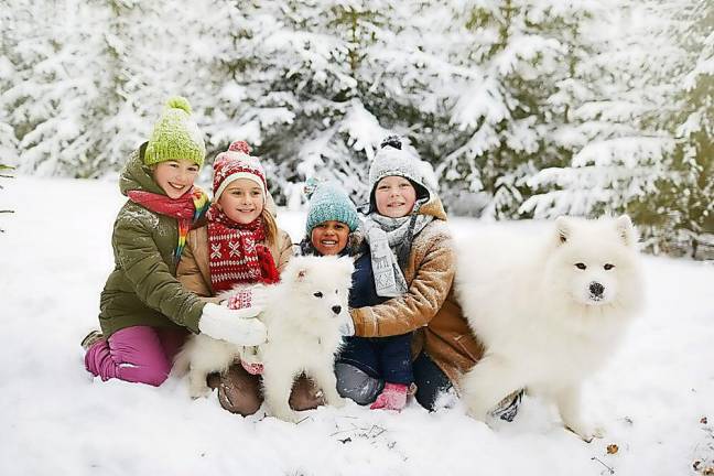Get your family outside in cooler weather. It’s good for you.
