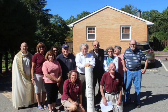 St. Joseph's jubilee year comes to a close The 250th Jubilee Committee Members are: kneeling, from left, Mary Beth Ferriola and Robert G. Sautter Sr. Standing from left, Fr. Steven Shadwell (Pastor), Eileen Frew, Debbie Lastro (front), Antonietta Dellapi (back), Roy De Franco, Hans Niederstrasser, Robert G. Kochka, Mary Kochka, Paula Korinko and Robert Kochka, Sr. Not pictured: Christine Alessio, Dolly Galanaugh, Paul Kiel, Nick and Pat Mattera, Oskar Niederstrasser and Richard Williams.