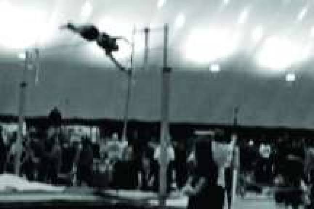 Haley Steele reaches new heights for West Milford Photos provided Steele soars through the air and over the bar at one of West Milford’s track meets this season.