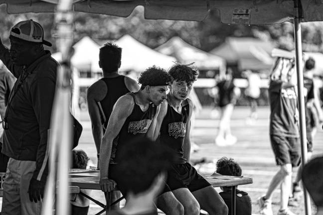 Diodonet wins gold medal Noah Diodonet and Danny Bauer.