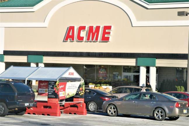 Vernon Township Acme.