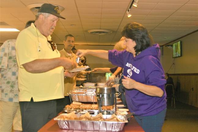 Elks host breakfast for New York State veterans