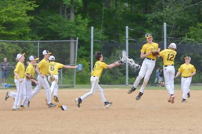 West Milford Junior Highlanders Gold win championship