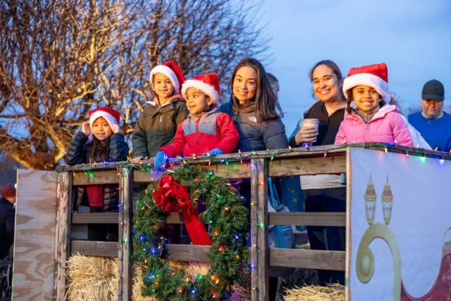 Celebrate the season Winterfest 2023 in Monroe, N.Y. (Photo by Sammie Finch)