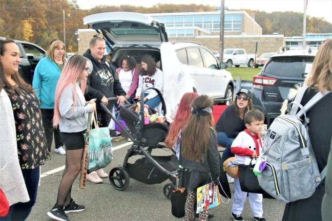 Hundreds attend third annual ‘Spooktacular’ at WMHS