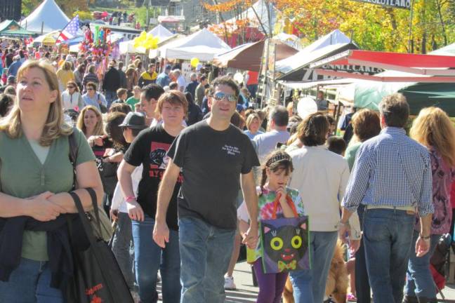 Autumn Lights Fair planned for Saturday Guests are shown at a previous Autumn Lights Festival.