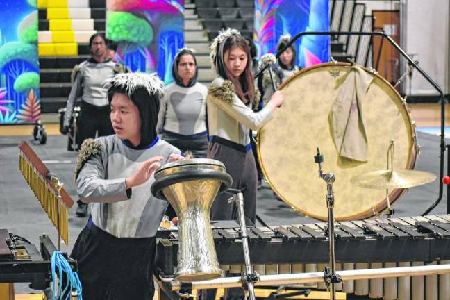 John P. Stevens High School students perform ‘Max’s Dream.’