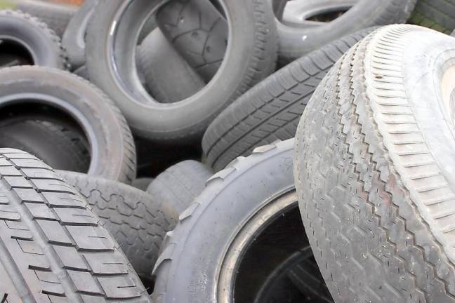 West Milford. Tire collection at Recycling Center is on Nov. 6 The Township of West Milford Council has authorized Nov. 6 as a single day event for the collection of tires at the township Recycling Drop Off Center on Lycosky Drive. The usual fee that is collected is being waived for that day. Photo illustration.