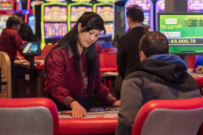 Resorts World Catskills recruiting 200 table game job positions Provided photo Resorts World Catskills recruiting 200 table game job positions in Monticello. Onsite information sessions and open auditions begin April 15, with opportunities available for experienced and novice dealers.