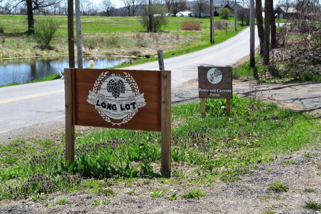 Long Lot Brewery in Chester is the newest local farm brewery to open in the region.