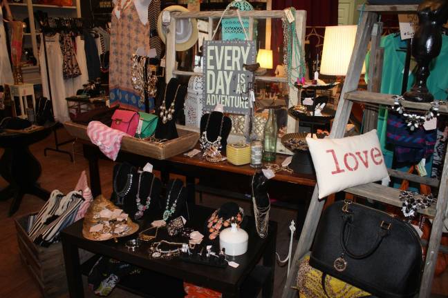 Celebrating 20 years with the Battinellis Gifts galore can be found throughout the store.