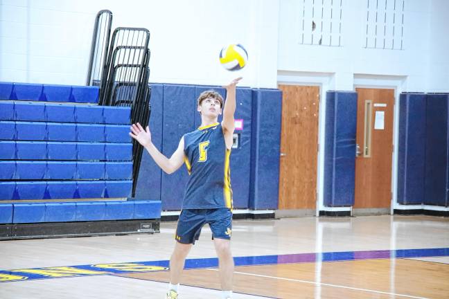 Sports roundup: Shatzel wins 3 gold medals Jefferson's Aiden Morris makes two kills, four digs and two aces in the match.