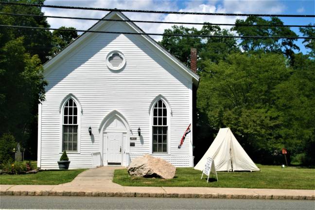 The West Milford Museum is open on Saturdays from 1-4 p.m.