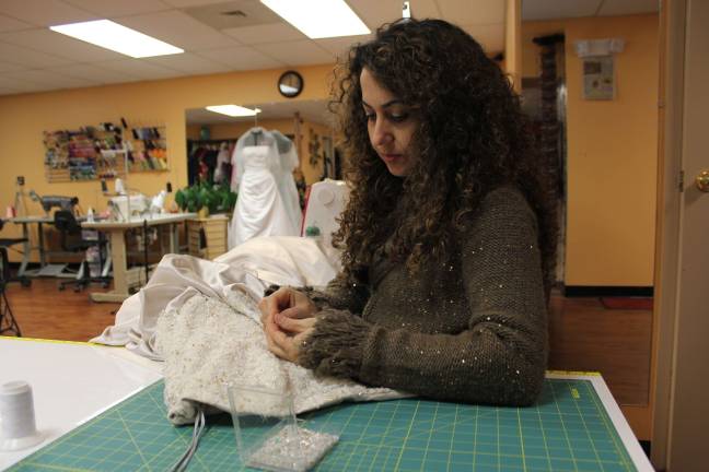Learn to sew right at Abby’s Sew Right Photo provided by Anthony Beyjoun Beyjoun loves to teach her craft and is offering classes at her Hewitt store.