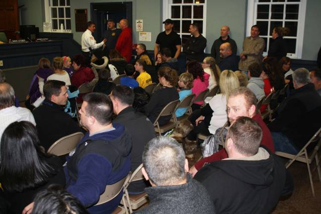 Town severs ties with PAL Photo by Linda Smith Hancharick Crowds of people came to meetings last year when the council discussed taking over the PAL building. The group failed to pay rent in more than two years. Now, the township will also run the programs previously run by PAL.