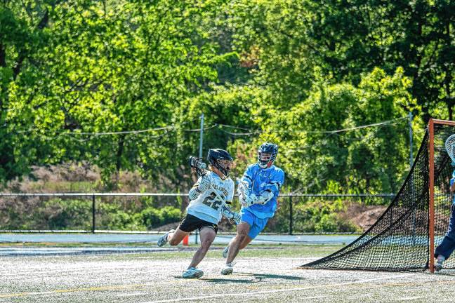 Sports roundup: Highlanders lose in county final West Milford sophomore Cole Riley (22).