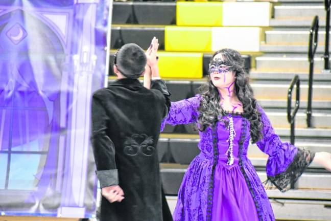 Bergenfield High School students perform ‘Twisted.’